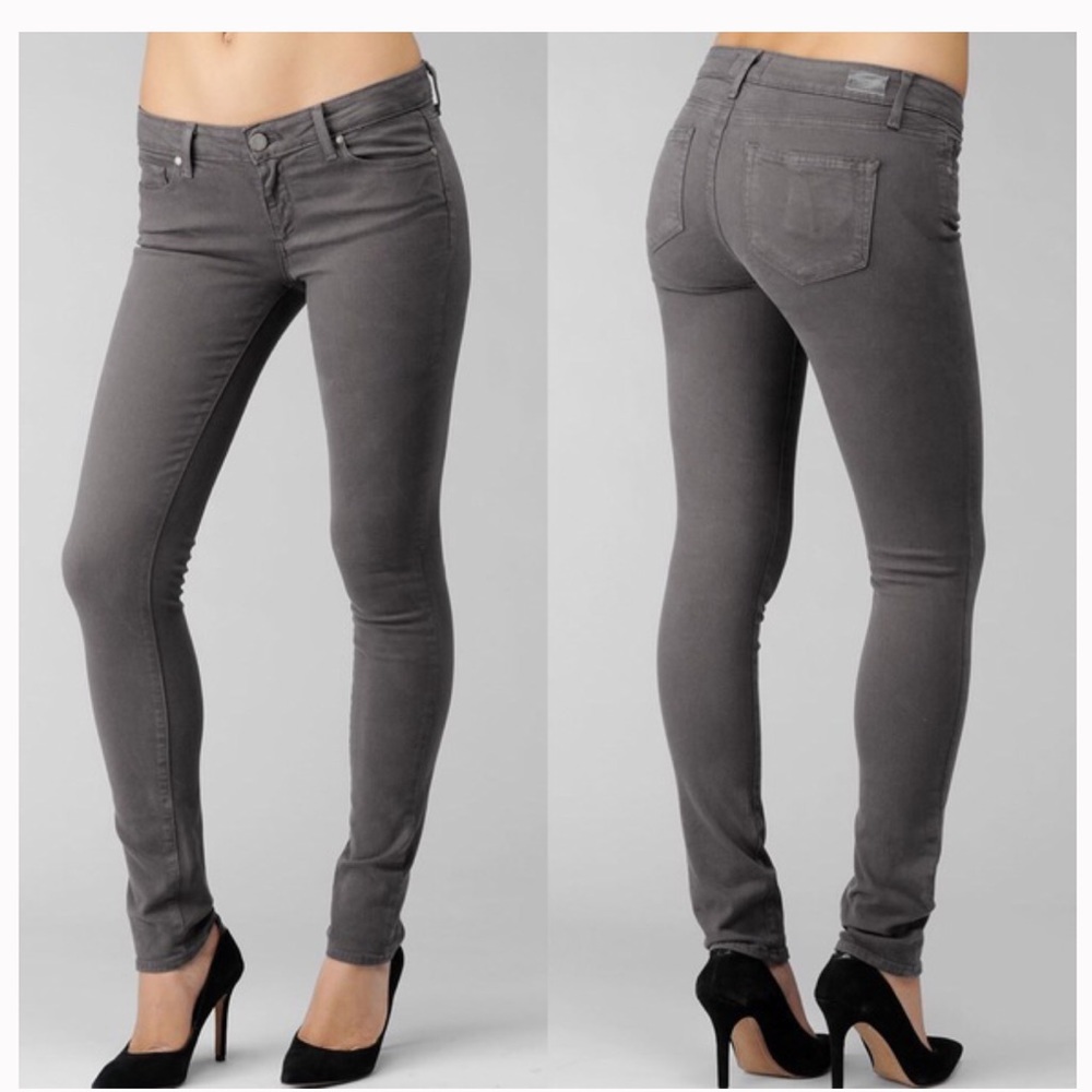 Paige skyline skinny jeans, size 26